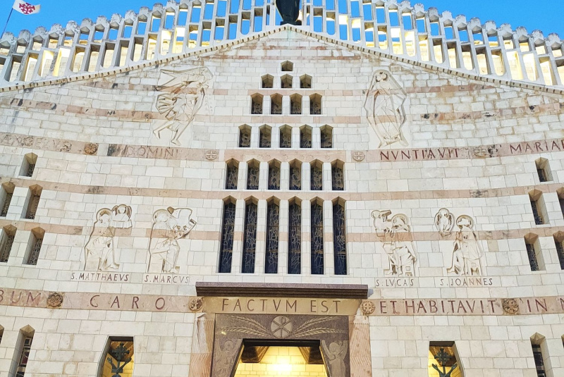 Oznamy / Publikácie / Diecézna púť do Svätej zeme - foto