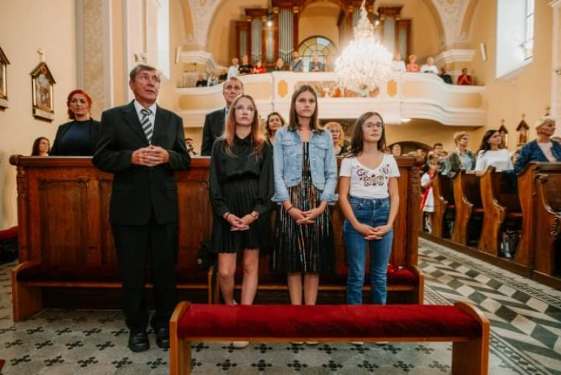 Oznamy / Publikácie / Cirkevná základná škola sv. Jána Bosca si pripomenula 20. výročie jej založenia - foto