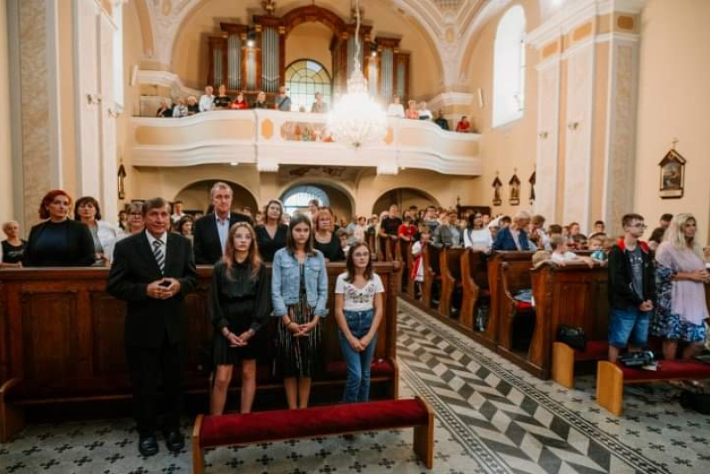 Oznamy / Publikácie / Cirkevná základná škola sv. Jána Bosca si pripomenula 20. výročie jej založenia - foto