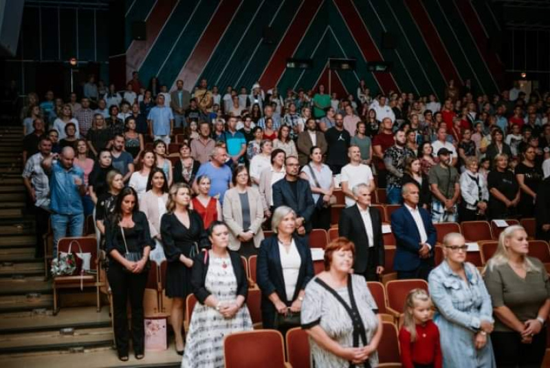 Oznamy / Publikácie / Cirkevná základná škola sv. Jána Bosca si pripomenula 20. výročie jej založenia - foto