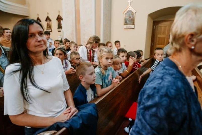 Oznamy / Publikácie / Cirkevná základná škola sv. Jána Bosca si pripomenula 20. výročie jej založenia - foto