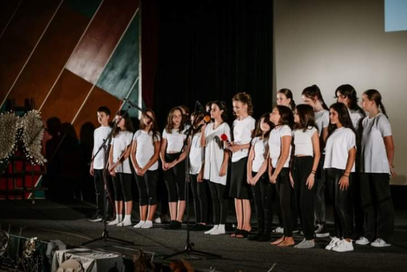 Oznamy / Publikácie / Cirkevná základná škola sv. Jána Bosca si pripomenula 20. výročie jej založenia - foto Oznamy / Publikácie / Cirkevná základná škola sv. Jána Bosca si pripomenula 20. výročie jej založenia - foto
