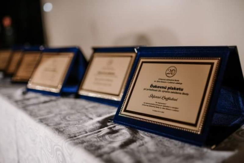 Odkazy / 20.výročie založenia Cirkevnej základnej školy sv. Jána Bosca - foto Odkazy / 20.výročie založenia Cirkevnej základnej školy sv. Jána Bosca - foto