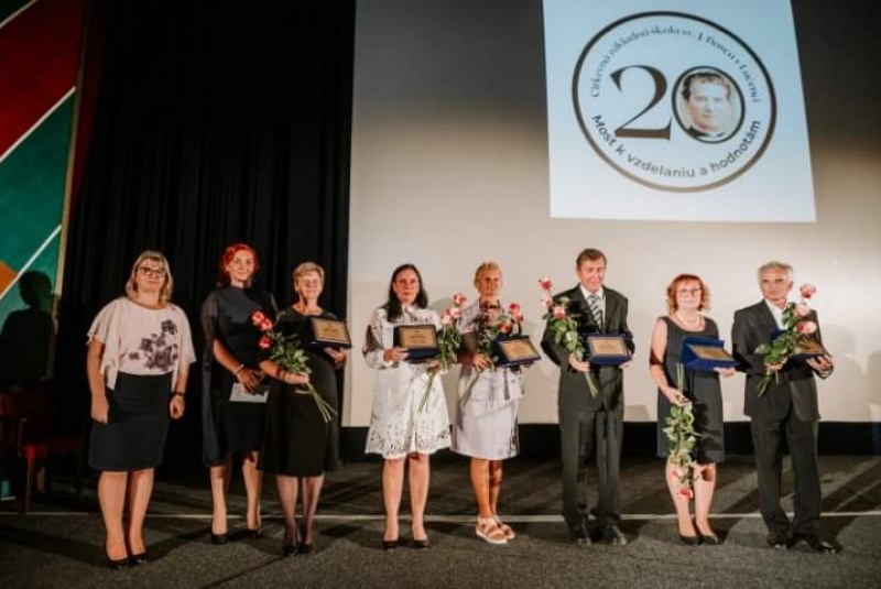 Odkazy / 20.výročie založenia Cirkevnej základnej školy sv. Jána Bosca - foto Odkazy / 20.výročie založenia Cirkevnej základnej školy sv. Jána Bosca - foto