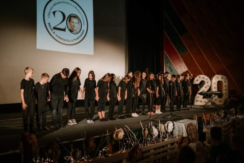 Odkazy / 20.výročie založenia Cirkevnej základnej školy sv. Jána Bosca - foto Odkazy / 20.výročie založenia Cirkevnej základnej školy sv. Jána Bosca - foto