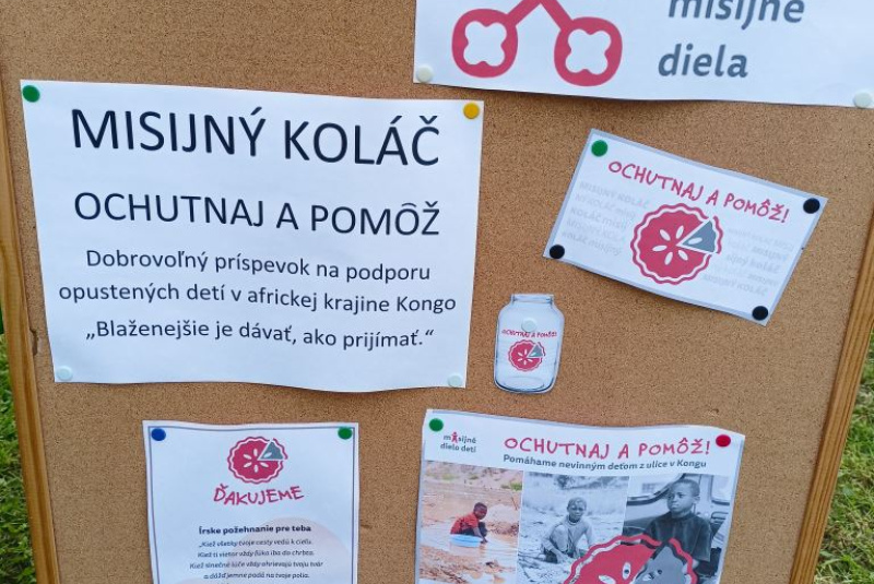 Oznamy / Publikácie / Gruliáda a misíjny koláč  v KMŠ v Revúcej - foto