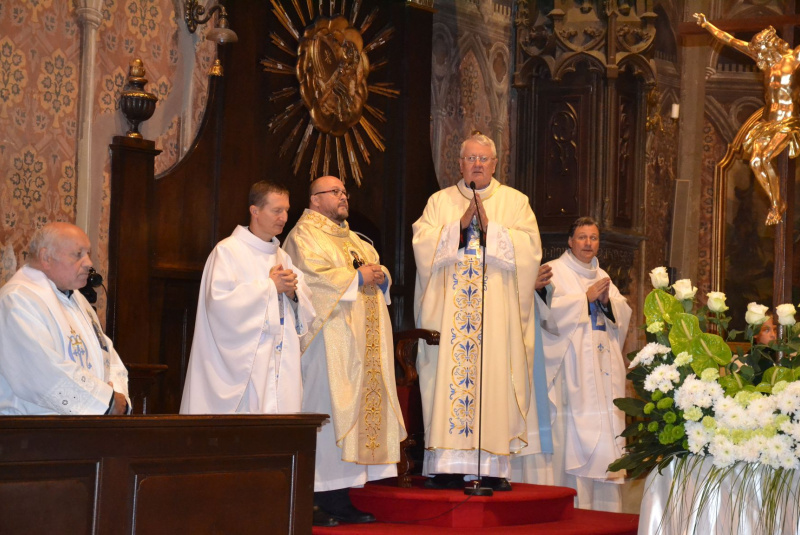 Oznamy / Publikácie / V Rožňavskej diecéze sa už po tretíkrát konala Rožňavská novéna - foto