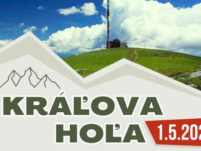 Výstup mladých Rožňavskej diecézy na Kráľovu hoľu - 1. máj 2024