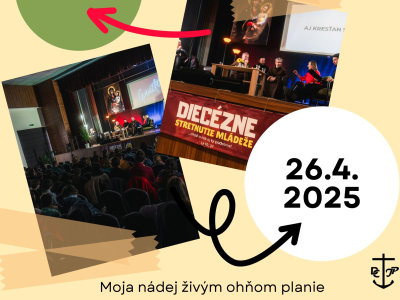 PRESUNUTÉ - Jubileum mladých - Diecézne stretnutie mládeže v Rožňave - 17. máj 2025