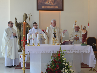 Jubilejná diecézna púť v Cinobani: V znamení milosrdenstva, pokoja a nádeje
