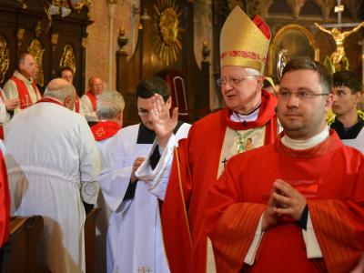 V Rožňave sa slávil Deň diecézy – Jubileum rodín a mládeže