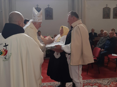 Jubilejná púť seniorov Rožňavskej diecézy v Gelnici