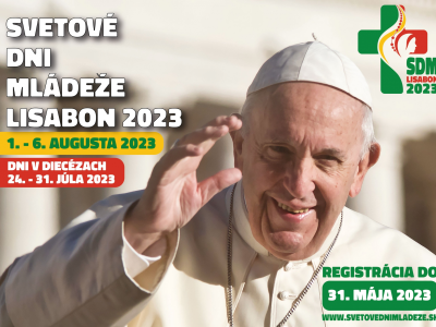 Prihlasovanie na Svetové dni mládeže v Lisabone 2023
