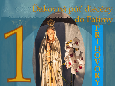 1. Príhovor (8. máj 2023) - 1. časť