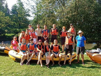 Dobrodružný splav Hrona - 21. august 2023